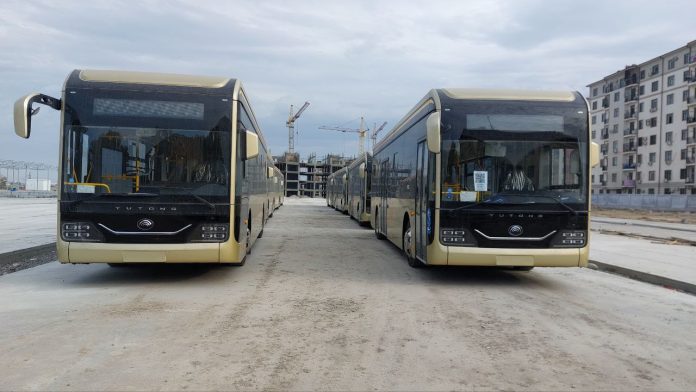 electric buses