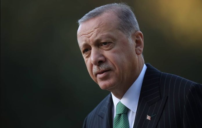 Turkish President Recep Tayyip Erdogan