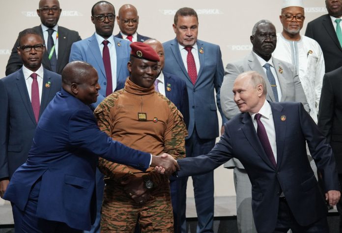 Russia military ties with Africa