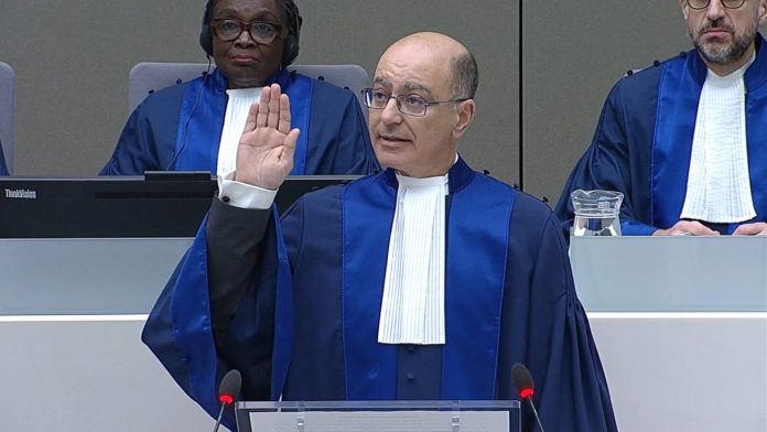 ICC Judge Haykel Ben Mahfoudh