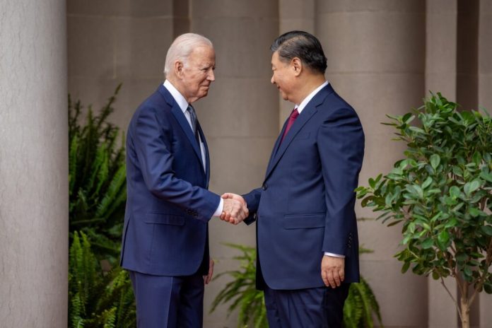 xi jinping met joe biden