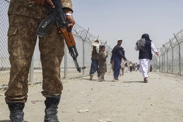 Afghan citizens expelled