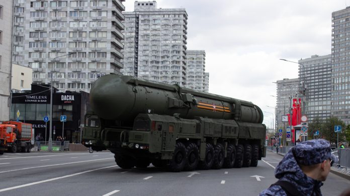 Russian RS-24 Yars