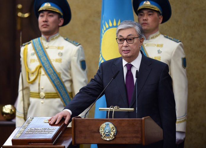 kassym jomart tokayev