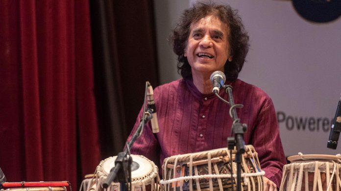 Zakir Hussain