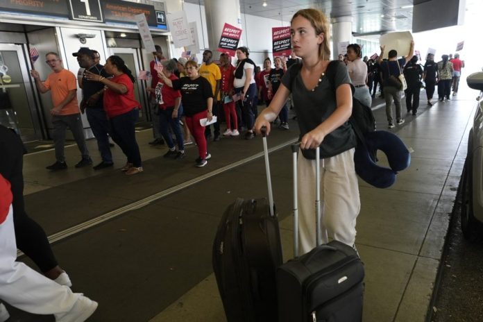 US airport