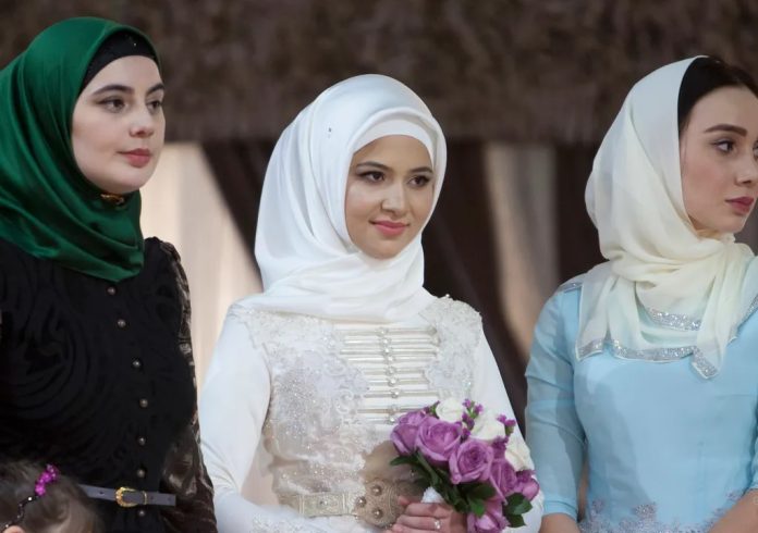 Muslim wedding in Russia