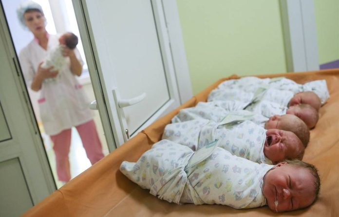 Russian New born