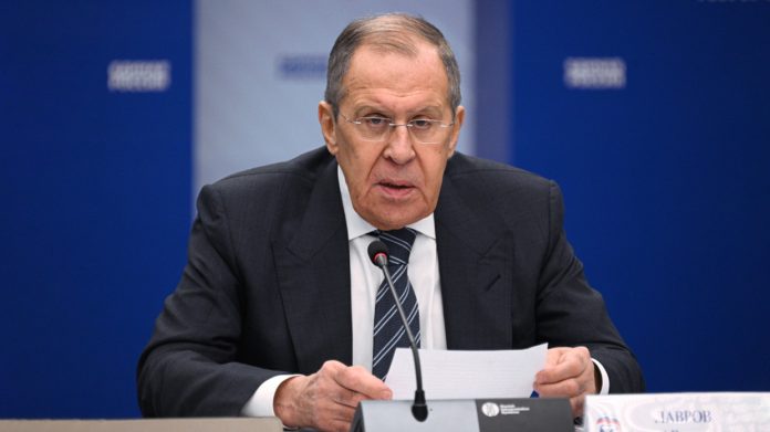 Sergey Lavrov