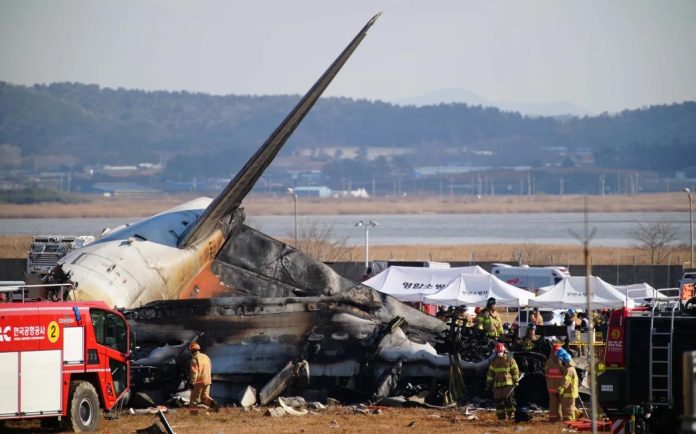 Plane crash