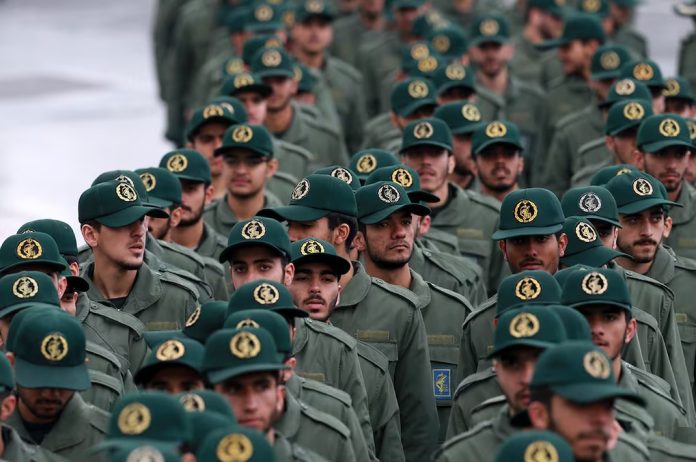 Iranian military