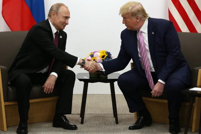 Trump and Putin