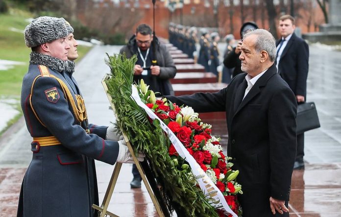 Iranian President Masoud Pezeshkian