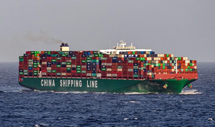 china shipping line