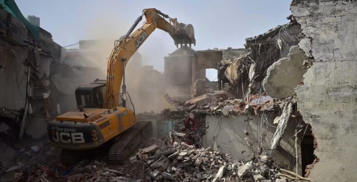 mosques demolished in India