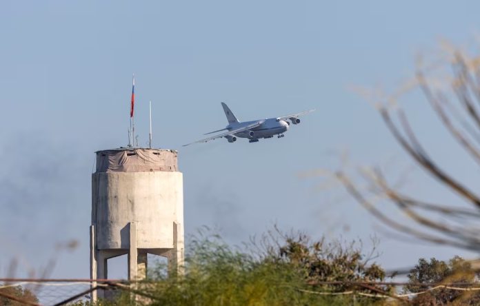 Russian military aircraft