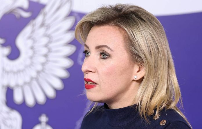 Maria Zakharova