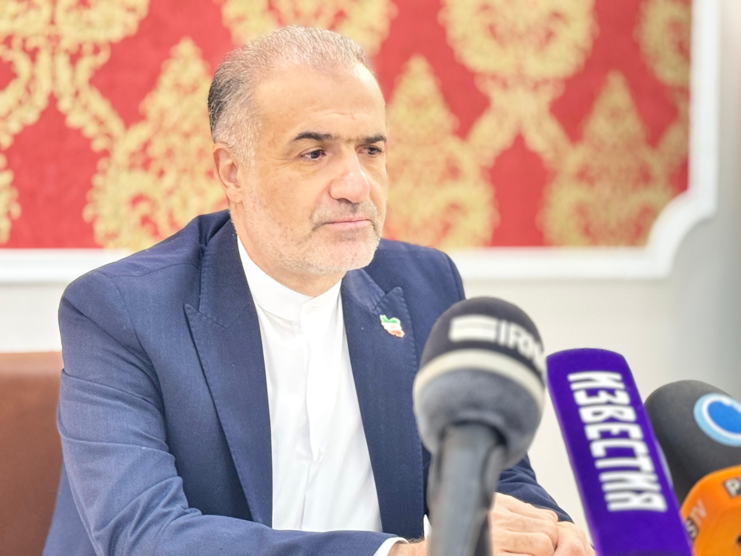 Iranian ambassador Kazem Jalali