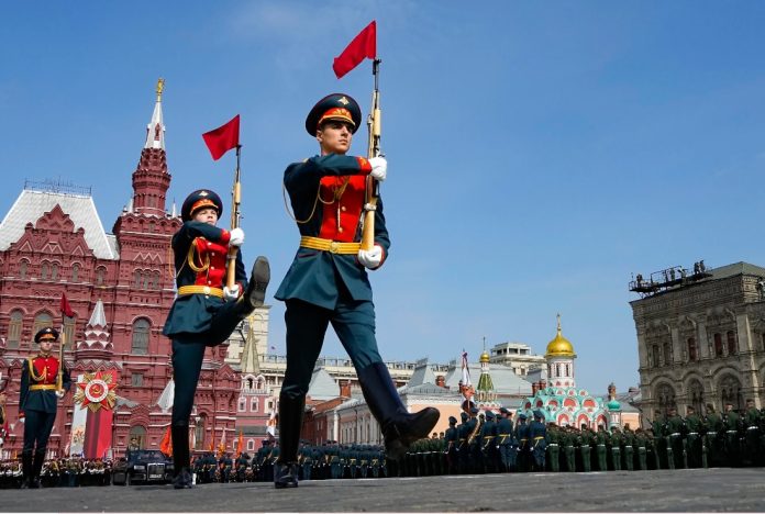 Victory Day in Moscow