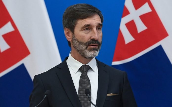 Slovak Foreign Minister Juraj Blanar