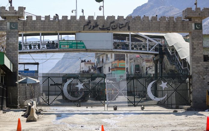 Pakistan Afghanistan border