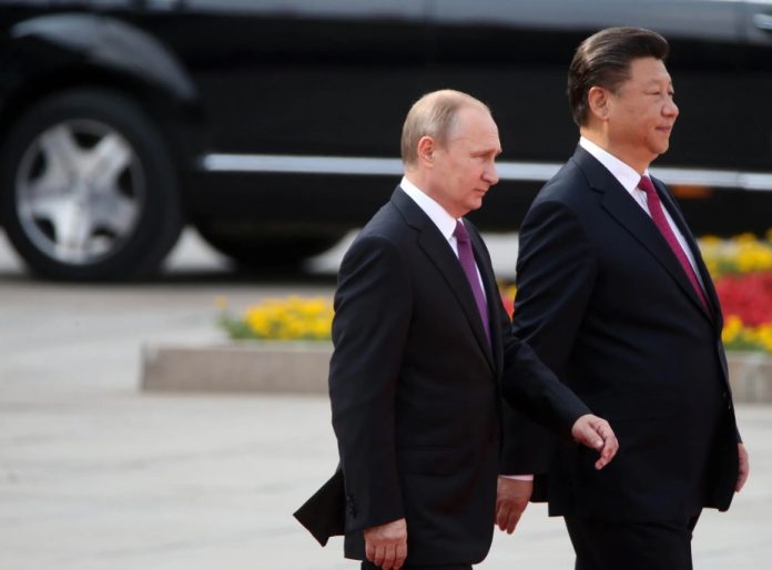 Putin and xi jinping