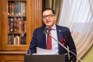 Pakistan Ambassador, Muhammad Khalid Jamali