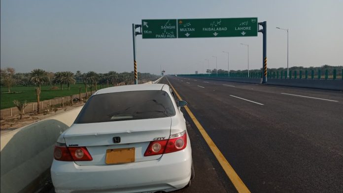 Multan motorway