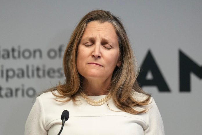 Chrystia Freeland