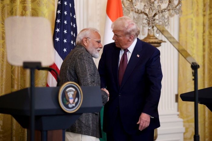 Modi and Trump