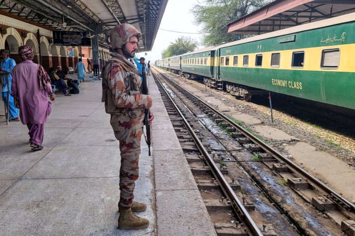 Pakistan Train Attack