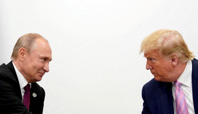 Putin and Trump