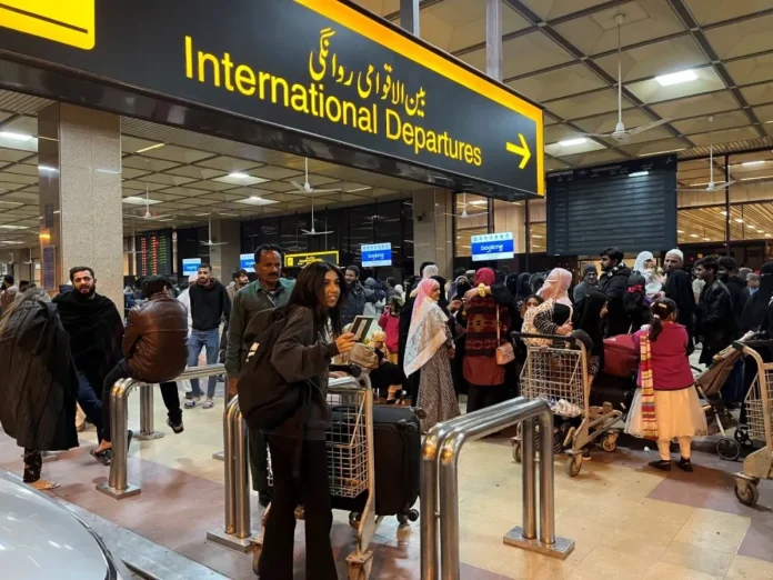 Lahore airport