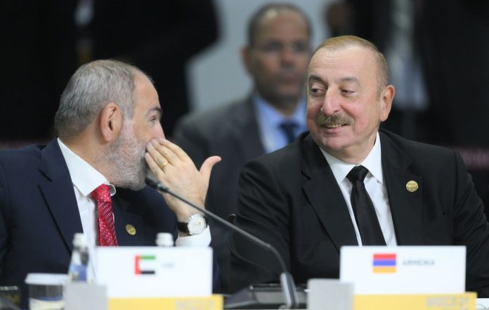 Armenian Prime Minister and Azerbaijani President