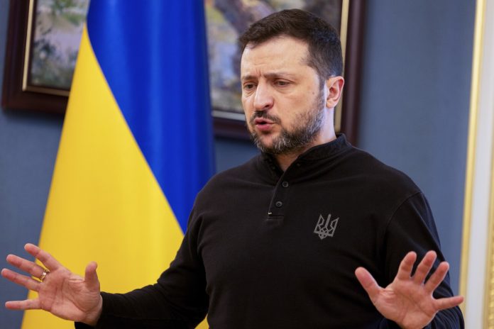 Vladimir Zelensky