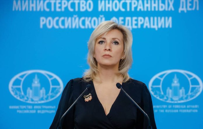 Maria Zakharova