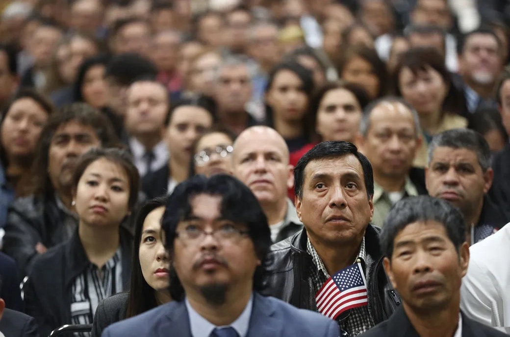 illegal migrants in US