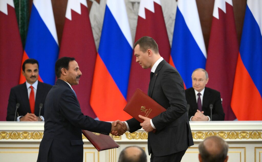 Russia-Qatar talks