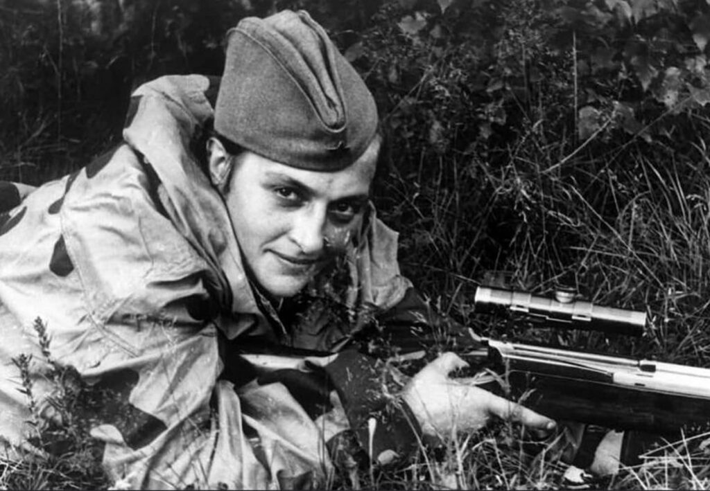 Lyudmila Pavlichenko