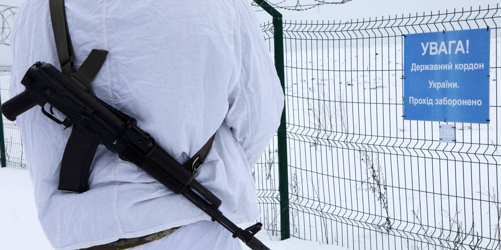 Russia Ukraine border