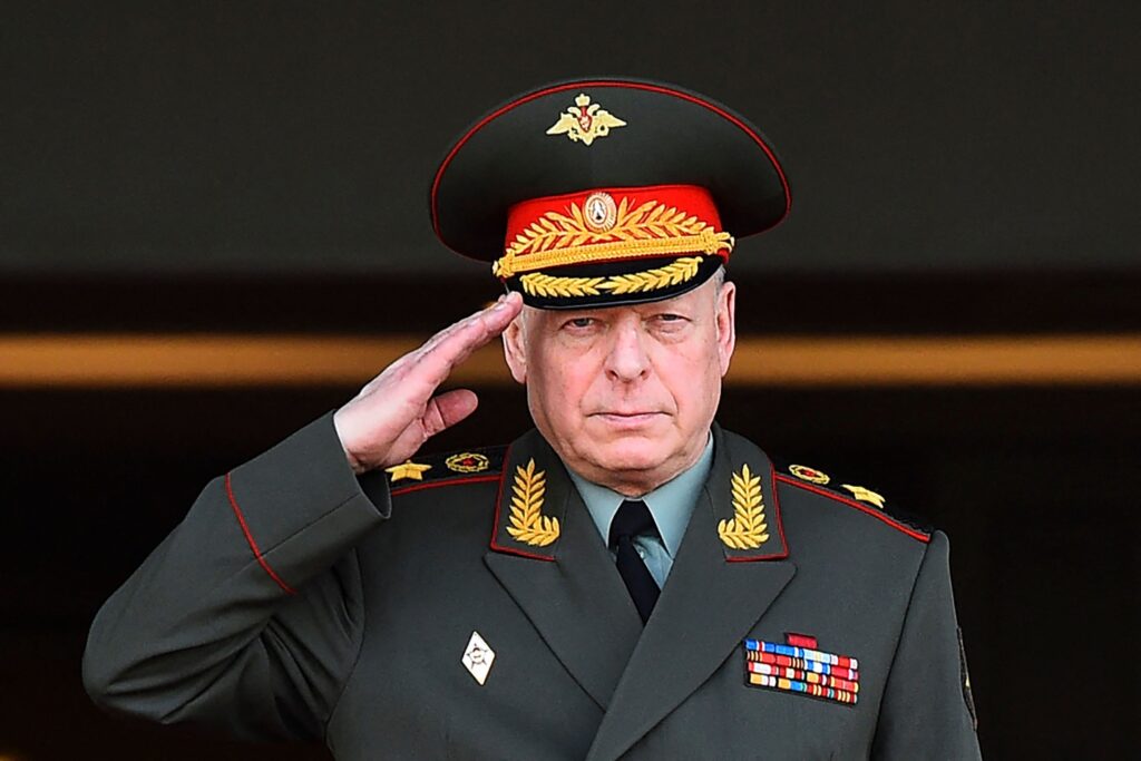 General Oleg Salyukov