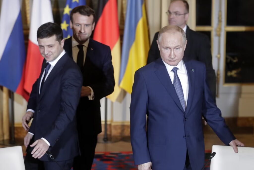 Putin Zelensky
