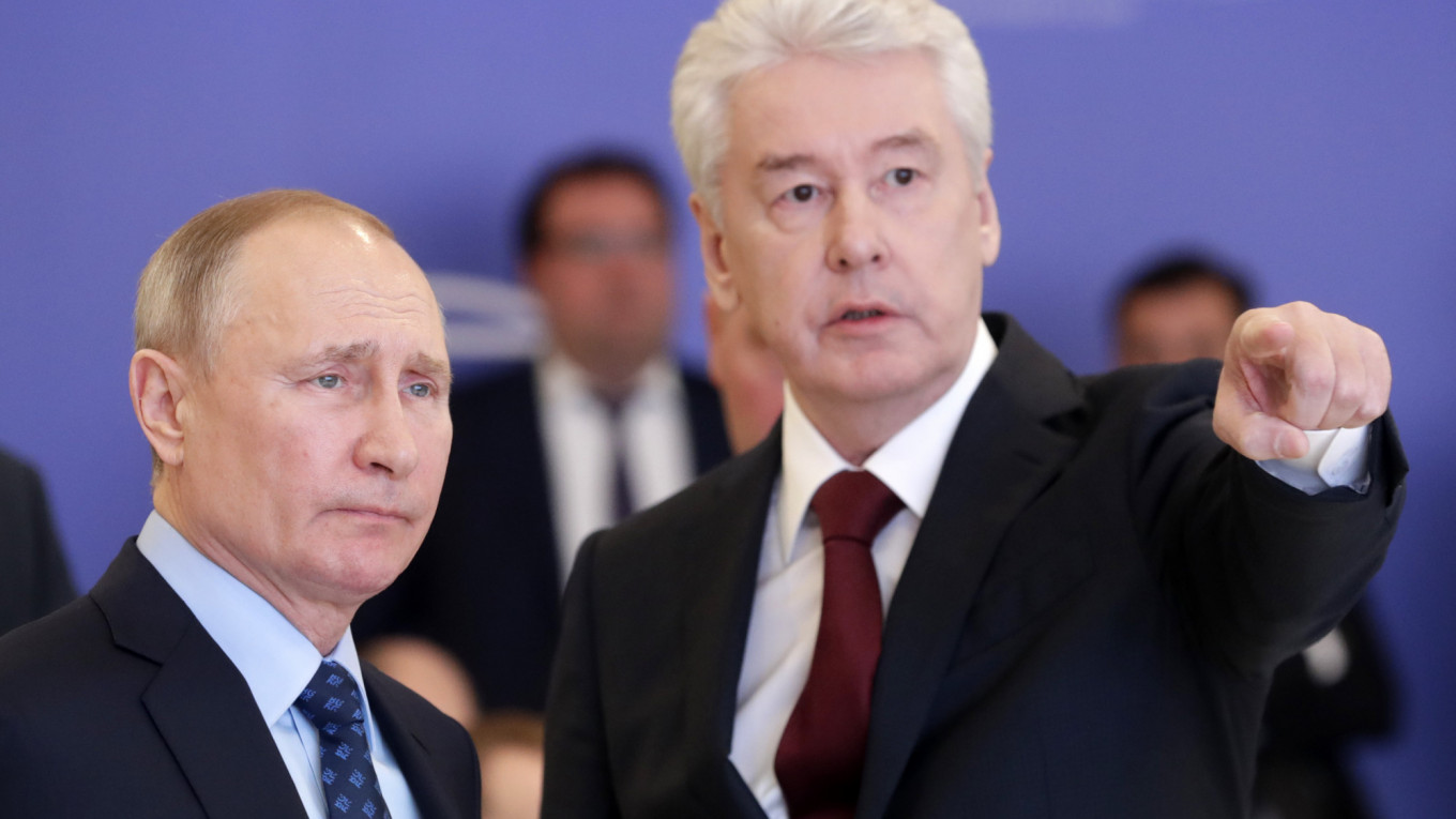 Sergei Sobyanin