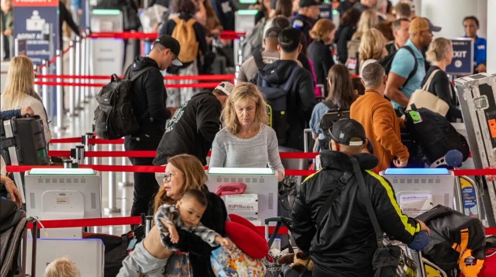 US airport