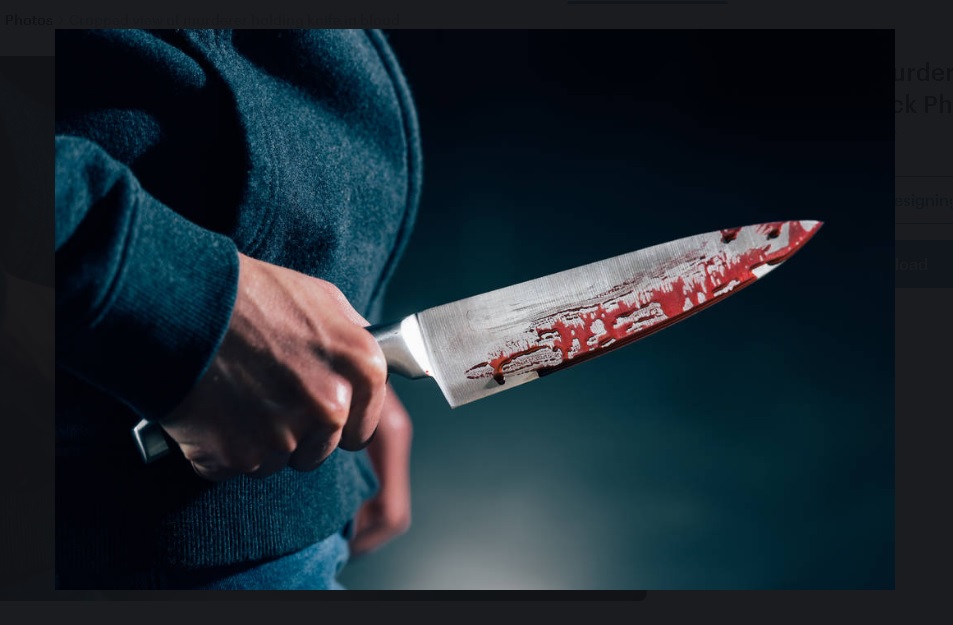 knife