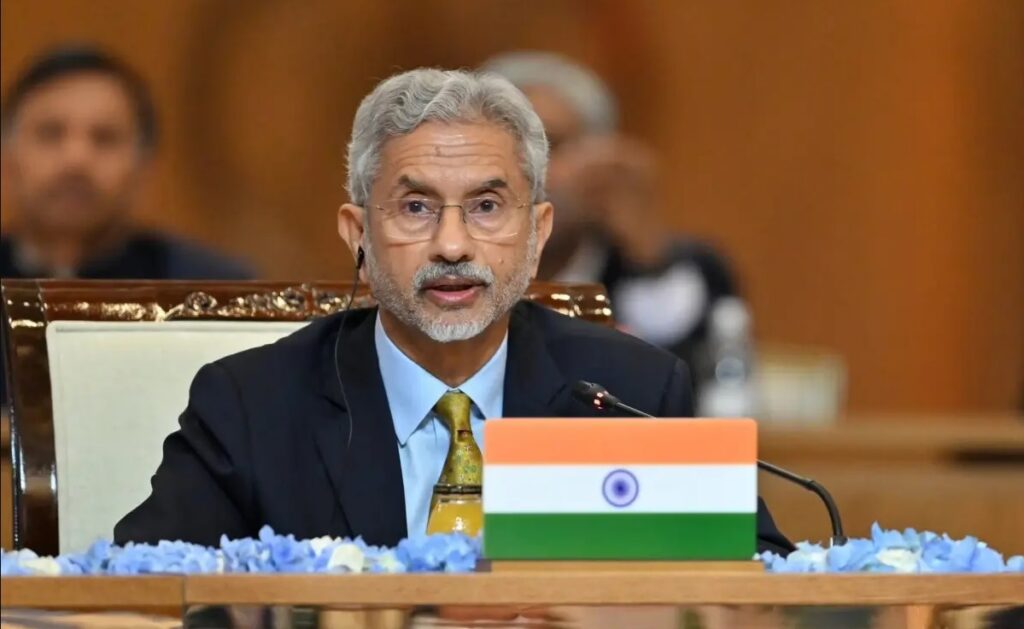 Indian FM Jaishankar