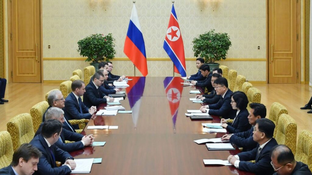 Moscow and Pyongyang