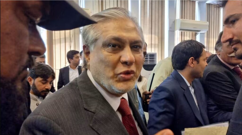 Ishaq Dar