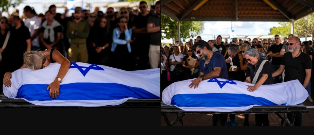 Israeli dead bodies