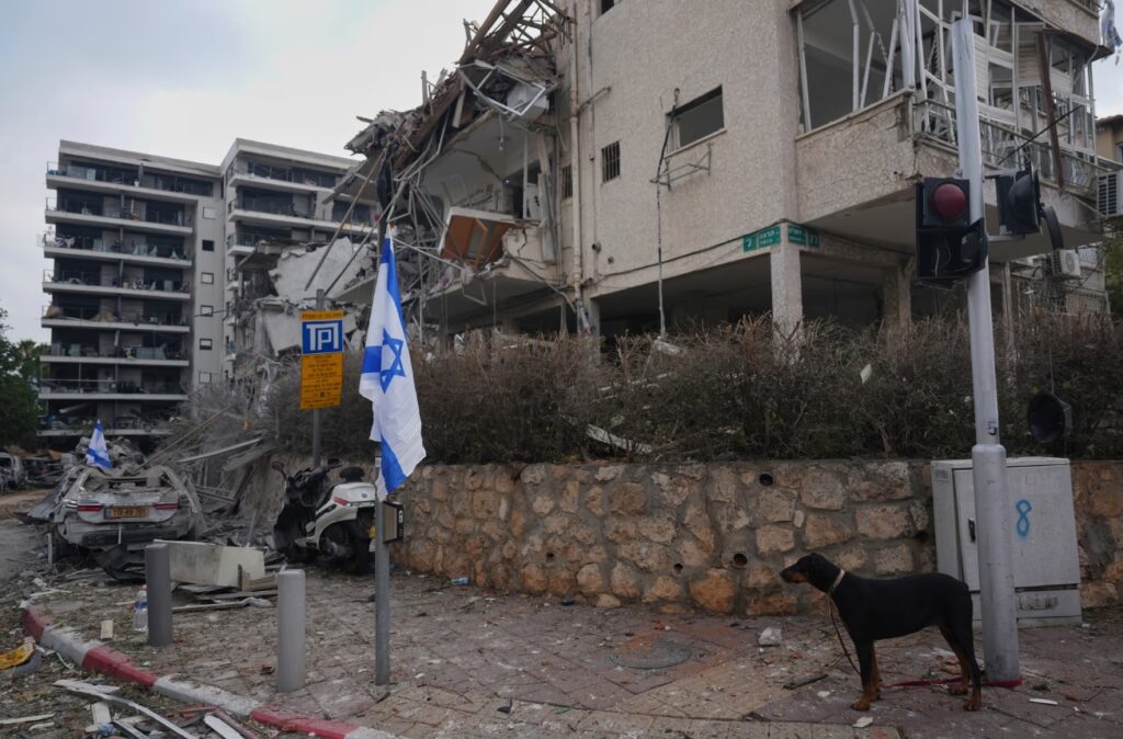 Israel hit by Iran